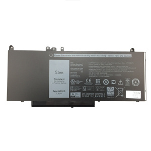 Аккумулятор (батарея) для ноутбука Dell Latitude 15 E5450 E5550 ver.2 7.6V 7750mAh
