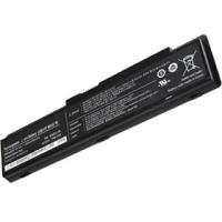 Аккумулятор (батарея) для ноутбука Samsung NF210 NC310 7.4V 6600mA чёрный OEM