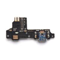 Шлейф/FLC Шлейф ZTE Blade V8 с системным разъемом, микрофоном