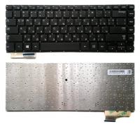 Клавиатура для ноутбука Samsung NP535U4C, 535U4C, чёрная, RU