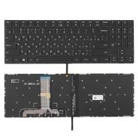 Клавиатура для ноутбука Lenovo Legion Y540-15IRH, Y540-17IRH, черная, с белой подсветкой, RU