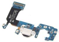 Шлейф/FLC Samsung S8 G950 (шлейф в сборе с разъемом зарядки)