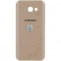Задняя крышка Samsung Galaxy A5 2017 A520/A520F (персиковая)
