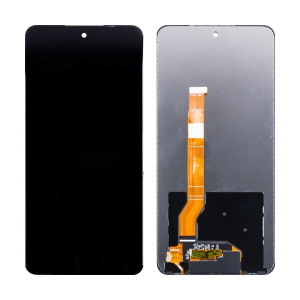 LCD дисплей для Realme V20 5G с тачскрином (черный) Оригинал