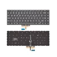 Клавиатура для ноутбука Xiaomi RedmiBook Pro 15 2021, чёрная, с подсветкой, RU