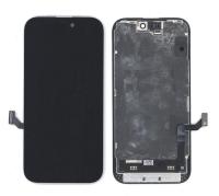 Дисплей для iPhone 15 с тачскрином, (Oled) черный