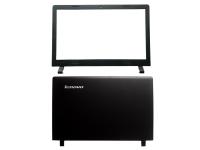 Крышка матрицы Lenovo 100-15IBY B50-10 чёрный, с рамкой