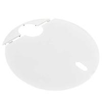 Верхняя крышка для робота-пылесоса Xiaomi Mi Robot Vacuum S10 белая, с разбора