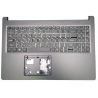 Верхняя часть корпуса (Palmrest) Acer Aspire 3 A315-55 A315-57, чёрный (Сервисный оригинал)