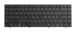 Клавиатура для ноутбука HP 620 625, чёрная, RU