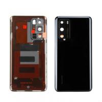 Задняя крышка Huawei P40 (Черная)