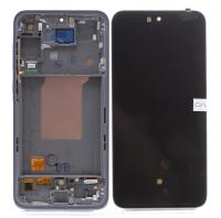 Дисплей Samsung Galaxy A55 5G Черный,(OLED Big Size) в раме
