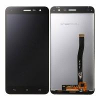 Дисплей для Asus ZE552KL / Z012DE (ZenFone 3) с тачскрином (Черный)
