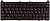 Клавиатура для ноутбука Toshiba Satellite L40, чёрная, RU