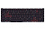 Клавиатура для ноутбука ACER Nitro 5 AN515-54 AN517-43, чёрная с подсветкой, RU
