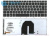 Клавиатура для ноутбука HP Probook 5330m, чёрная, с подсветкой, с серебряной рамкой, RU в Гродно Клавиатура для ноутбука HP Probook 5330m, чёрная, с подсветкой, с серебряной рамкой, RU