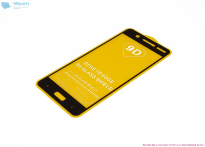 Защитное стекло для Nokia 5 Черное