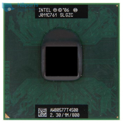 Процессор Intel Pentium Dual-Core T4500 SLGZC