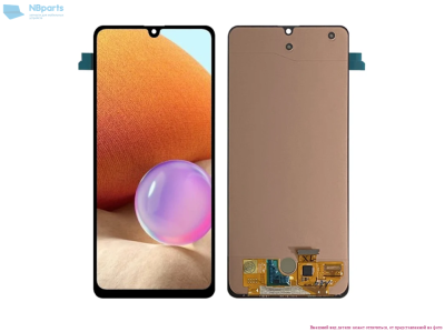 Дисплей Samsung A32 A325 Черный (OLED)