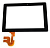 Asus TF700, BLACK, Тач скрин 10" (дигитайзер)