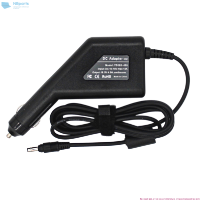 Автомобильное зарядное устройство HP/Compaq 90W Bullet 18.5V 4.8x1.7