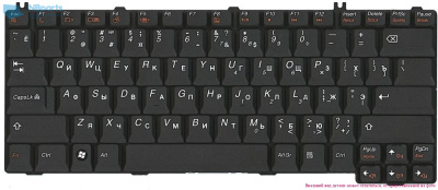 Клавиатура для ноутбука Lenovo 3000, чёрная, RU