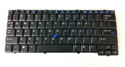Клавиатура для ноутбука HP Compaq NC4400, чёрная,Trackpoint, RU