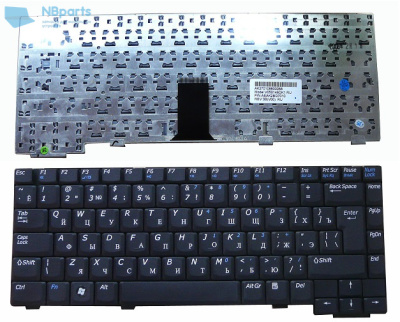 Клавиатура для ноутбука BenQ Joybook A52, чёрная, RU