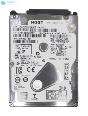 HTS545050A7E680 ИН