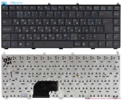 Клавиатура для ноутбука Sony VGN-FE, чёрная, RU