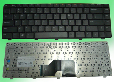 Клавиатура для ноутбука Dell Inspiron 1370, чёрная, RU