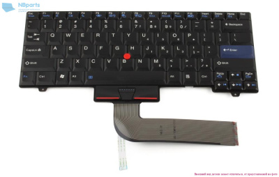 Клавиатура для ноутбука Lenovo ThinkPad SL410, SL510, чёрная, RU