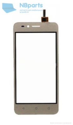 Тачскрин для Huawei Y3 II LTE (LUA-L21) (Прямой шлейф) Золото