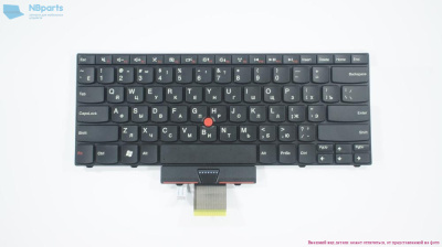 Клавиатура для ноутбука Lenovo ThinkPad Edge 13, E30, чёрная, с рамкой, RU УЦЕНКА