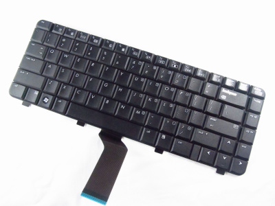 Клавиатура для ноутбука HP Compaq NC2400, чёрная, Trackpoint, RU