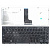 Клавиатура для ноутбука Toshiba Satellite M600, M640, чёрная, с рамкой, RU