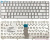 Клавиатура для ноутбука HP Pavilion DV5-1000, серебро, RU в Гродно Клавиатура для ноутбука HP Pavilion DV5-1000, серебро, RU