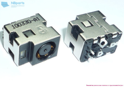 Разъем питания HP Pavilion DV5