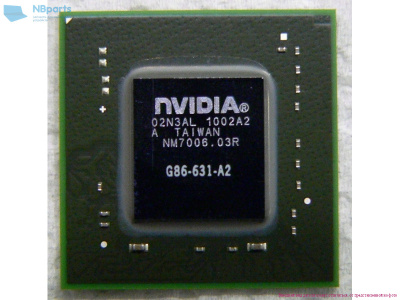 NVIDIA G86-631-A2