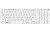 Клавиатура для ноутбука Gateway NV55S, NV57H, NV75S, белая, RU