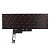 Клавиатура для ноутбука MSI Katana GF76 11UD, чёрная, с красной подсветкой, RU (MZ)