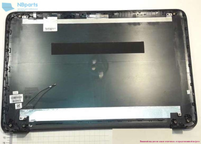 Крышка матрицы HP 250 G5  HP 15-BA чёрная, с рамкой