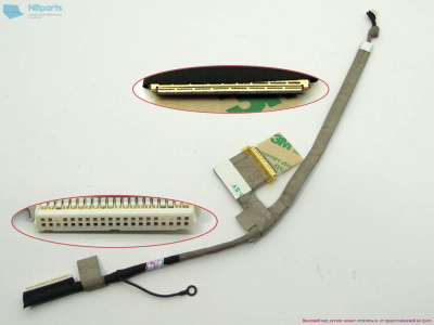 Шлейф матрицы (экрана) DELL Inspiron Mini 10