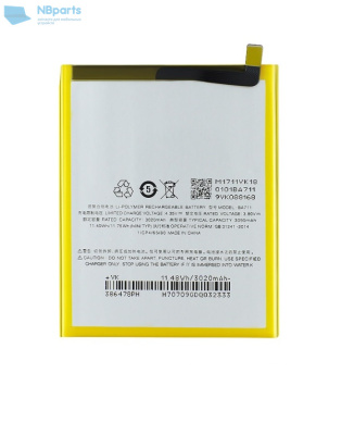 Аккумулятор (батарея) для Meizu M6