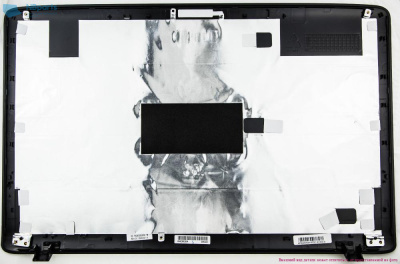 Крышка матрицы Acer Aspire 5737 чёрная, без рамки