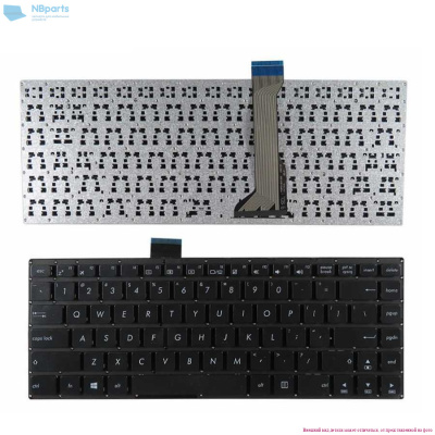 Клавиатура для ноутбука ASUS EeeBook E402, чёрная, RU