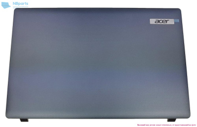 Крышка матрицы Acer Aspire 7250 7250G серая, с рамкой (Сервисный оригинал)