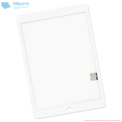 Тачскрин для Apple iPad 7 10.2 / iPad 8 10.2, без кнопки Home, White, Original