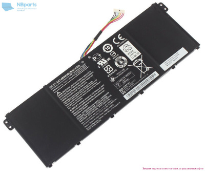 Аккумулятор (батарея) для ноутбука Acer Aspire E3-111 V3-111 11.4V 2750mAh OEM