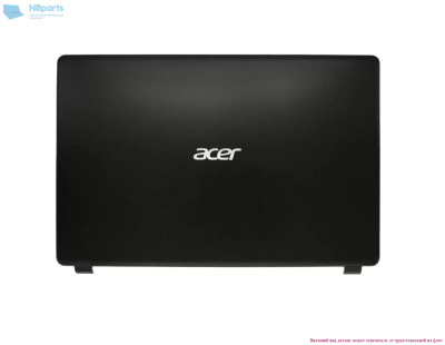 Крышка матрицы Acer Aspire 3 A315-42 A315-42G чёрная, без рамки